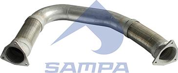 Sampa 050.471 - Гофрированная труба, выхлопная система avtokuzovplus.com.ua