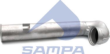 Sampa 050.485 - Труба выхлопного газа avtokuzovplus.com.ua