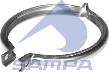 Sampa 050.487 - Соединительные элементы, система выпуска avtokuzovplus.com.ua