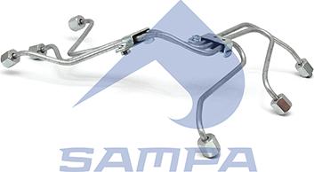 Sampa 050.638 - Комплект трубопроводу високого тиску, система уприскування autocars.com.ua