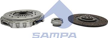 Sampa 050.697 - Комплект зчеплення autocars.com.ua