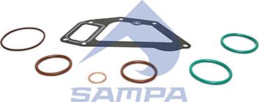 Sampa 050.703 - Комплект прокладок, водяний насос autocars.com.ua