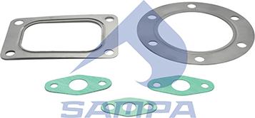 Sampa 050.704 - Комплект прокладок, компресор autocars.com.ua