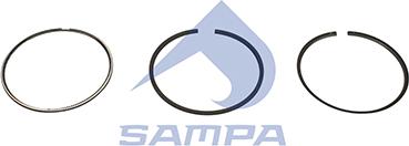 Sampa 050.742 - Ремонтный комплект, поршень / гильза цилиндра avtokuzovplus.com.ua
