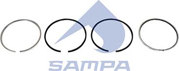 Sampa 050.743 - Ремонтный комплект, поршень / гильза цилиндра avtokuzovplus.com.ua