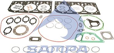 Sampa 050.749 - Комплект прокладок, головка цилиндра avtokuzovplus.com.ua