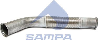 Sampa 051.006 - Гофрированная труба, выхлопная система autodnr.net