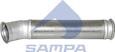 Sampa 051.007 - Гофрированная труба, выхлопная система avtokuzovplus.com.ua