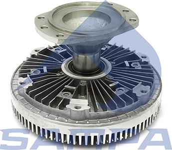 Sampa 051.033 - Сцепление, вентилятор радиатора avtokuzovplus.com.ua
