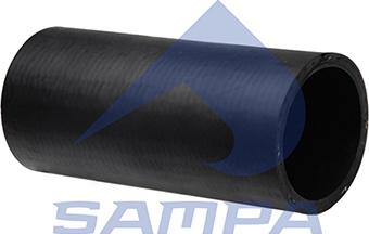 Sampa 051.074 - Шланг радіатора autocars.com.ua