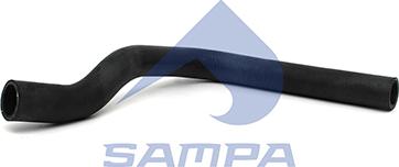 Sampa 051.075 - Шланг, теплообмінник для охолодження трансмісійного масла autocars.com.ua