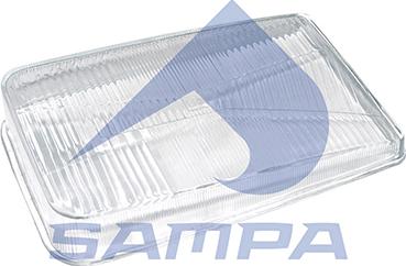 Sampa 051.097 - Розсіювач, основна фара autocars.com.ua