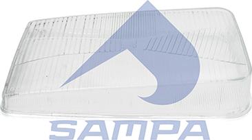 Sampa 051.098 - Рассеиватель, основная фара autodnr.net