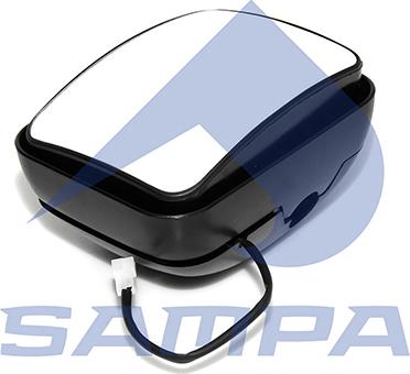 Sampa 051.108 - Широкий дзеркало autocars.com.ua