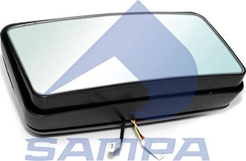 Sampa 051.117 - Зовнішнє дзеркало, кабіна водія autocars.com.ua