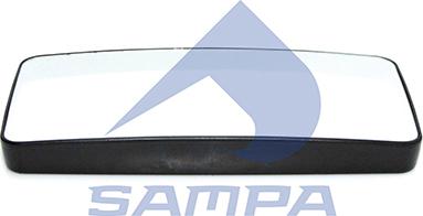 Sampa 051.118 - Зеркальное стекло, наружное зеркало avtokuzovplus.com.ua