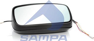 Sampa 051.128 - Наружное зеркало, кабина водителя avtokuzovplus.com.ua