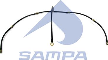 Sampa 051.134 - Топливный шланг avtokuzovplus.com.ua