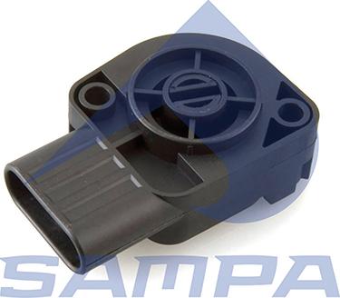 Sampa 051.137 - Датчик, положення педалі акселератора autocars.com.ua
