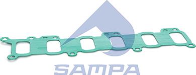 Sampa 051.144 - Прокладка, впускний колектор autocars.com.ua