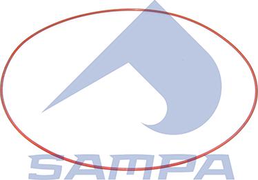 Sampa 051.151 - Прокладка, крышка головки цилиндра avtokuzovplus.com.ua