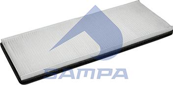 Sampa 051.177 - Фільтр, повітря у внутрішній простір autocars.com.ua