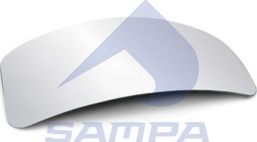 Sampa 051.186 - Дзеркальне скло, дзеркало ширококутна autocars.com.ua