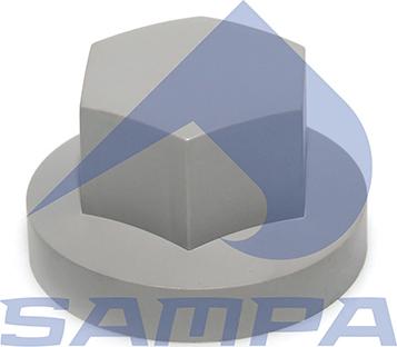 Sampa 051.245 - Ковпачок, гайка кріплення колеса autocars.com.ua