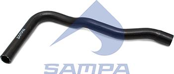 Sampa 051.288 - Шланг, теплообмінник для охолодження трансмісійного масла autocars.com.ua