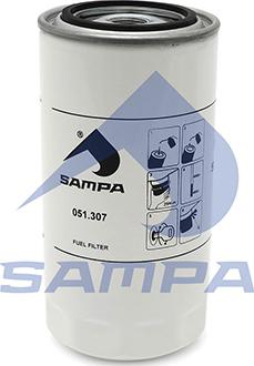 Sampa 051.307 - Топливный фильтр avtokuzovplus.com.ua