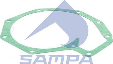 Sampa 051.348 - Прокладка, водяной насос avtokuzovplus.com.ua