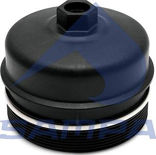 Sampa 051.431 - Кришка, корпус масляного фільтра autocars.com.ua