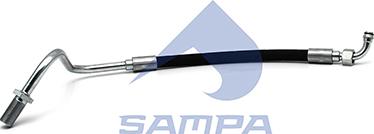 Sampa 051.455 - Гідравлічний шланг, рульове управління autocars.com.ua