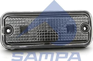 Sampa 051.473 - Боковий габаритний ліхтар autocars.com.ua