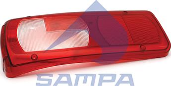 Sampa 051.484 - Розсіювач, задній ліхтар autocars.com.ua