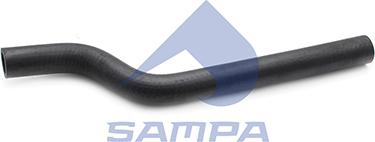 Sampa 052.006 - Шланг, теплообмінник - опалення autocars.com.ua