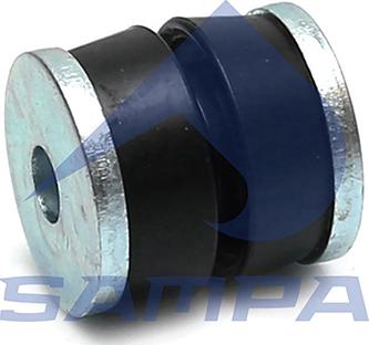 Sampa 052.031 - Підвіска, радіатор autocars.com.ua