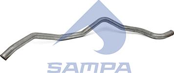 Sampa 052.050 - Трубка охолоджуючої рідини autocars.com.ua