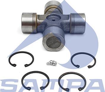 Sampa 052.099 - Шарнір, поздовжній вал autocars.com.ua