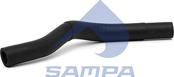 Sampa 052.131 - Шланг, теплообмінник - опалення autocars.com.ua