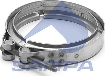 Sampa 052.193 - З'єднувальні елементи, система випуску autocars.com.ua