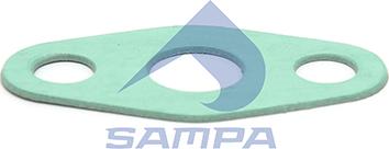 Sampa 052.209 - Прокладка, компресор autocars.com.ua