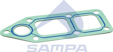 Sampa 052.231 - Прокладка, водяний насос autocars.com.ua