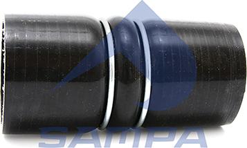 Sampa 052.237 - Шланг радіатора autocars.com.ua