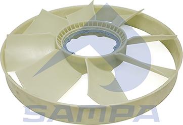 Sampa 052.264 - Вентилятор, охлаждение двигателя avtokuzovplus.com.ua