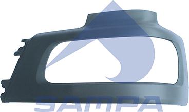 Sampa 052.325 - Корпус, основна фара autocars.com.ua