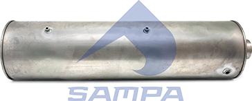 Sampa 052.484 - Средний глушитель выхлопных газов avtokuzovplus.com.ua