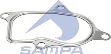 Sampa 053.014 - Прокладка, труба вихлопного газу autocars.com.ua