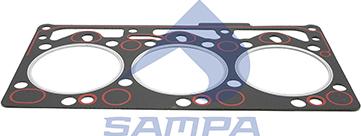 Sampa 053.236 - Прокладка, головка цилиндра avtokuzovplus.com.ua