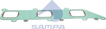 Sampa 053.240 - Прокладка, впускний колектор autocars.com.ua